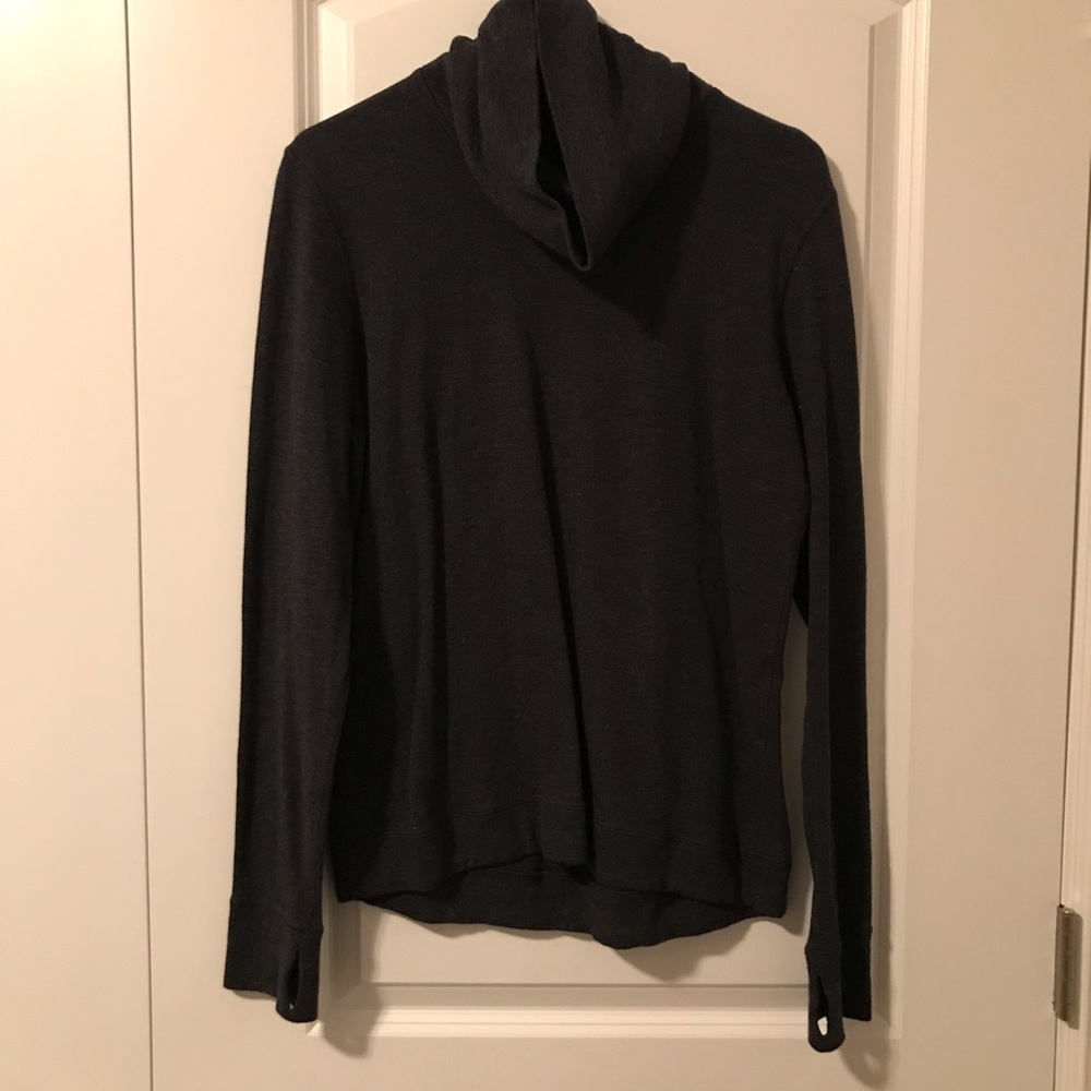 Lululemon athletica reversible turtleneck sweater
